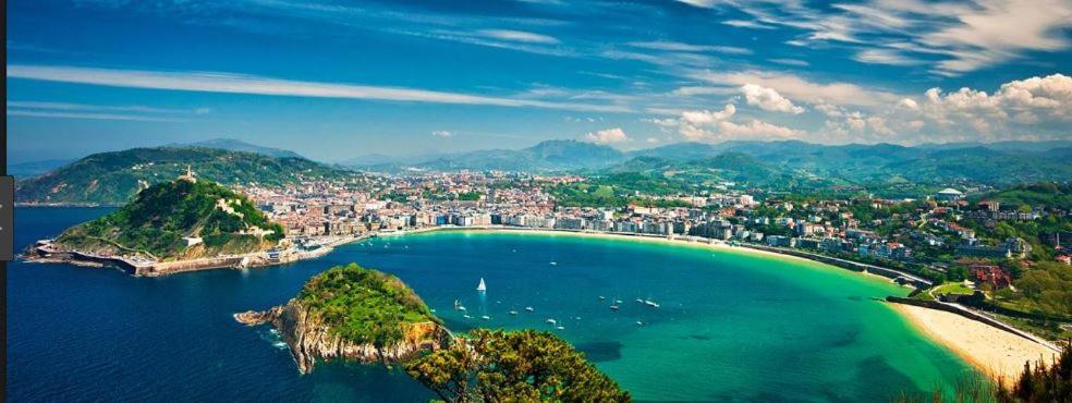 Apartament Ubicacion Perfecta/Bano Privado San Sebastián Zewnętrze zdjęcie